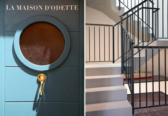 La Maison D'Odette Ла-Сьота Экстерьер фото